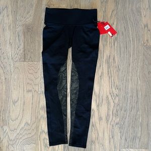 Spanx black riding leggings